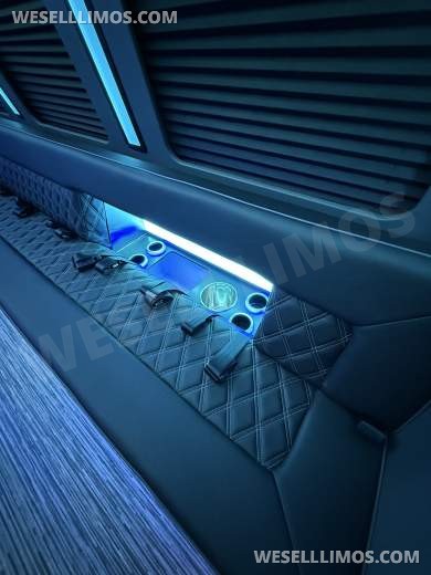 Limo Party Bus by LGE Coachworks E450