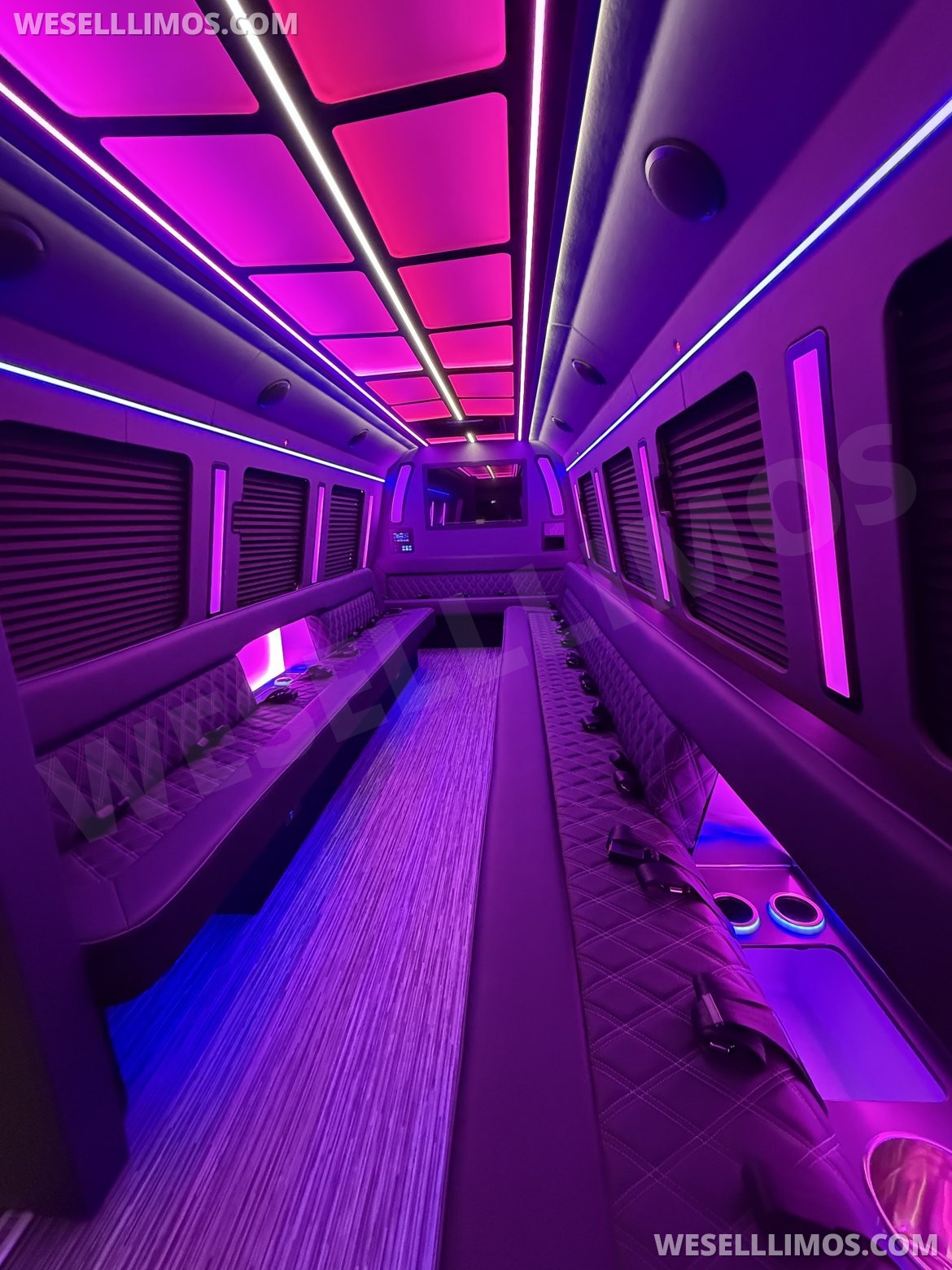 Photo of Limo Bus for sale: 2025 Ford E450 by LGE Coachworks