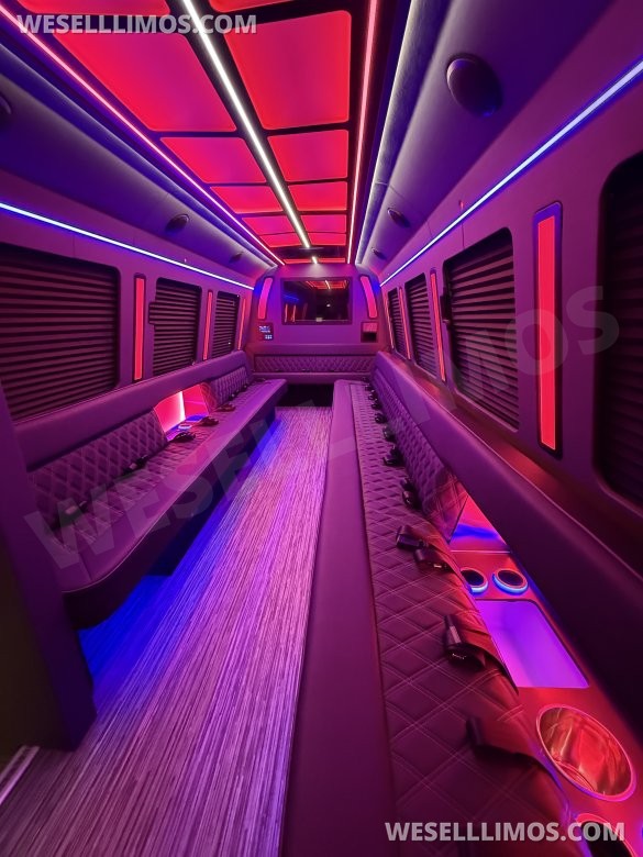 Limo Party Bus by LGE Coachworks E450