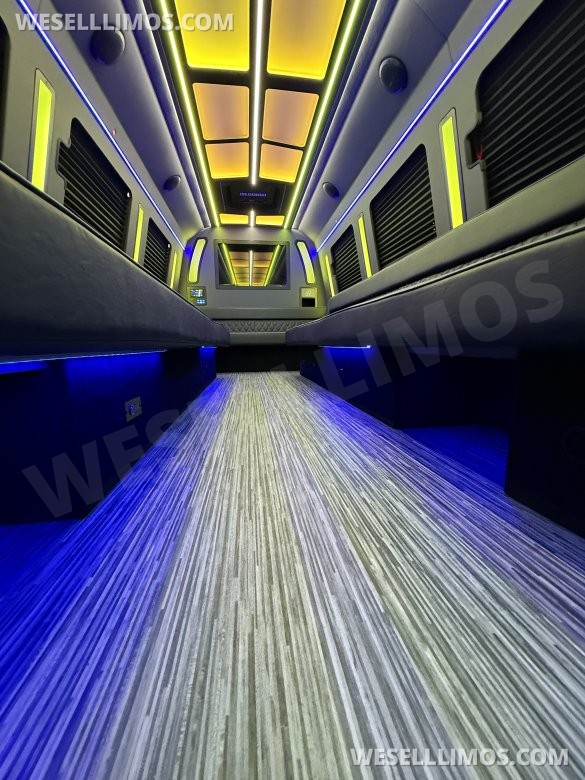 Limo Party Bus by LGE Coachworks E450