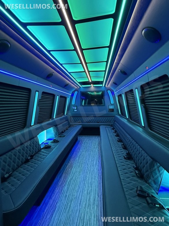 Limo Party Bus by LGE Coachworks E450