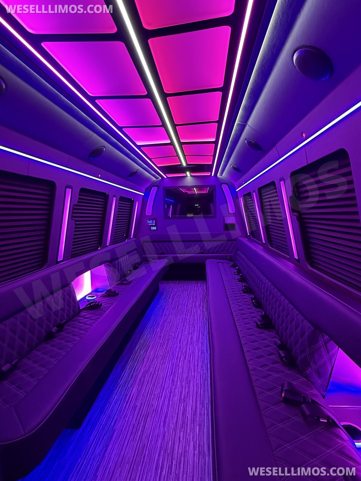 Photo of Limo Bus for sale: 2025 Ford E450 by LGE Coachworks