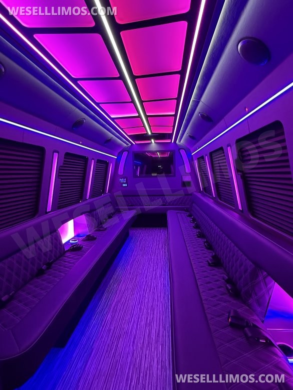 Limo Party Bus by LGE Coachworks E450