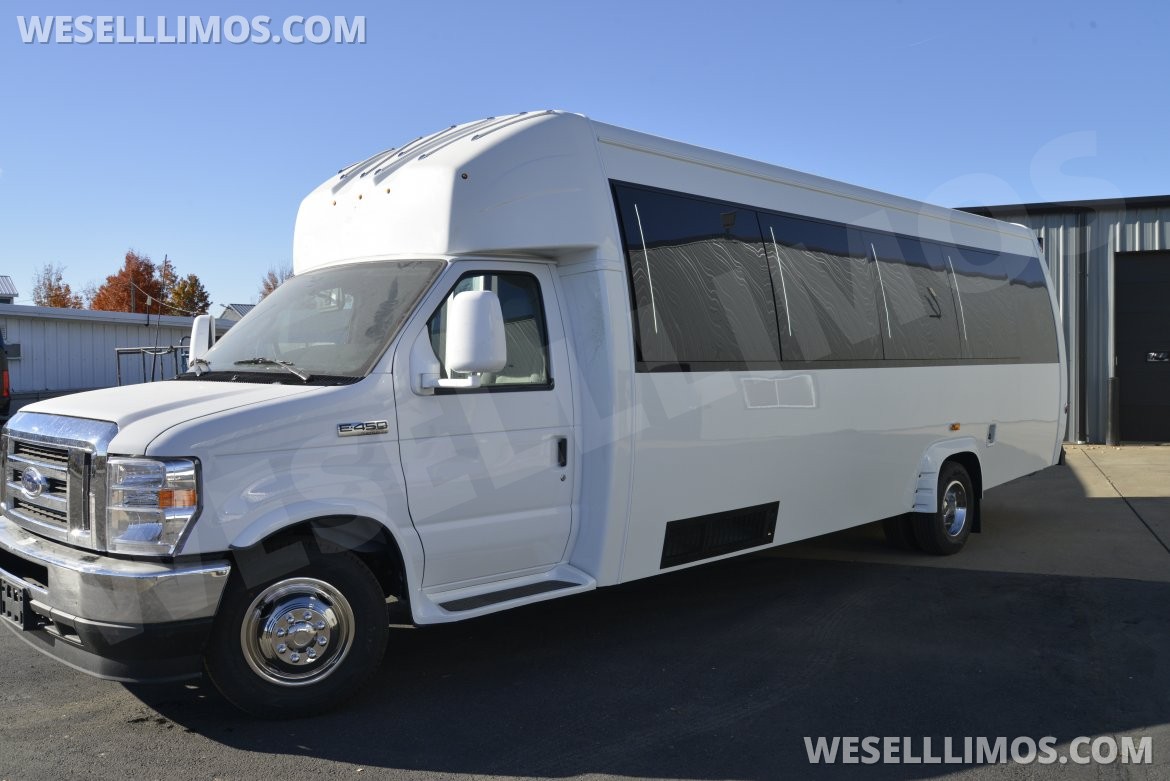 Photo of Limo Bus for sale: 2025 Ford E450 by LGE Coachworks