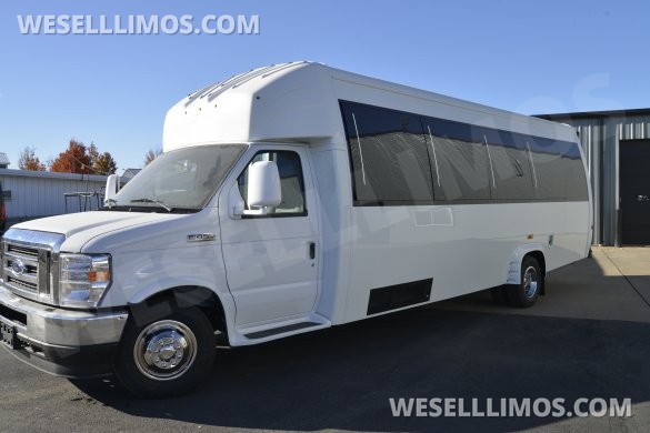 Limo Party Bus by LGE Coachworks E450