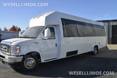 Limo Party Bus by LGE Coachworks E450