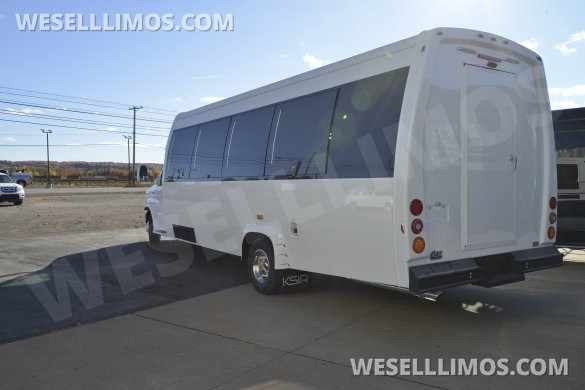 Limo Party Bus by LGE Coachworks E450