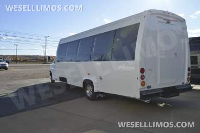 Limo Party Bus by LGE Coachworks E450