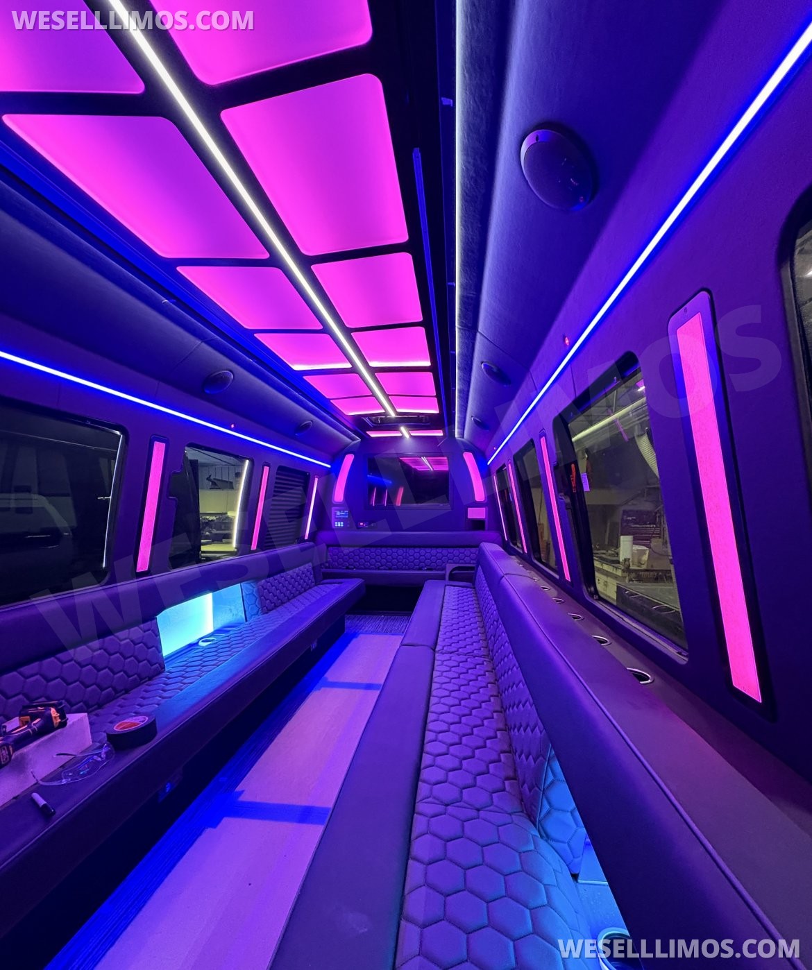 Photo of Limo Bus for sale: 2026 Ford E450 by LGE Coachworks