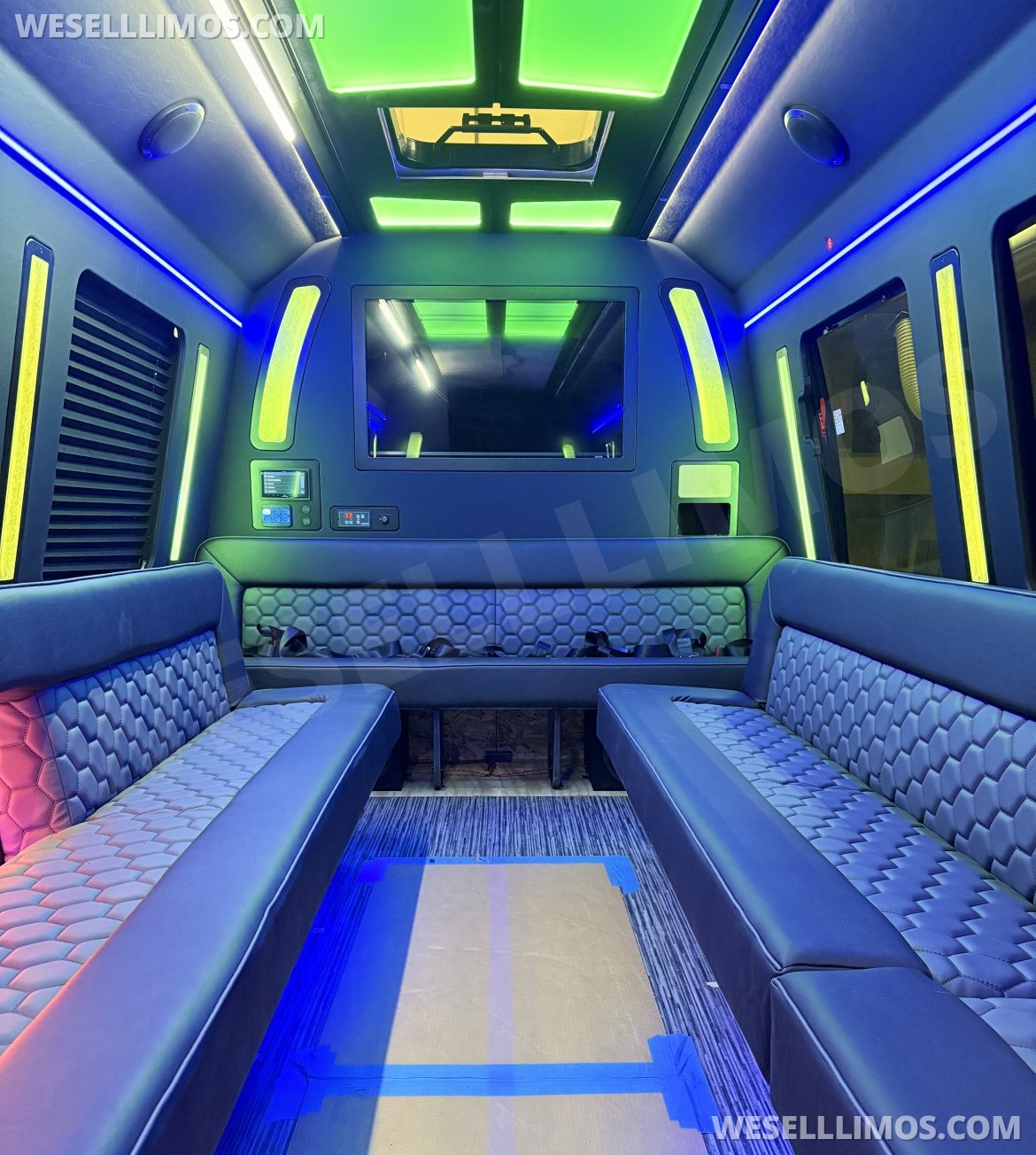 Photo of Limo Bus for sale: 2026 Ford E450 by LGE Coachworks
