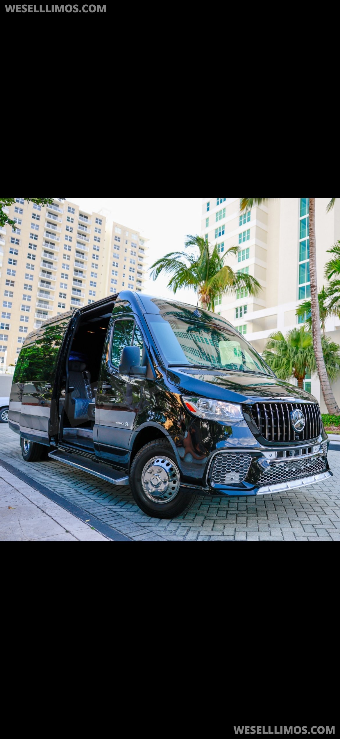 Limousine for sale: 2024 Mercedes-Benz Sprinter 3500