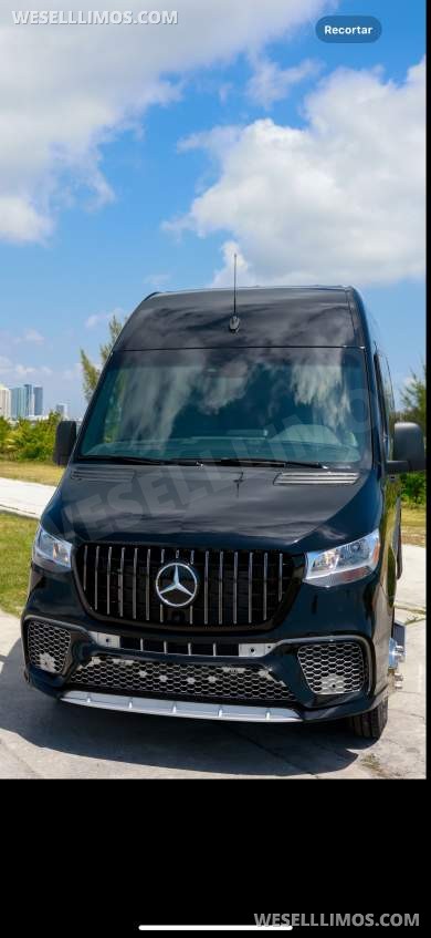 2024 Mercedes-Benz Sprinter 3500 Limousine