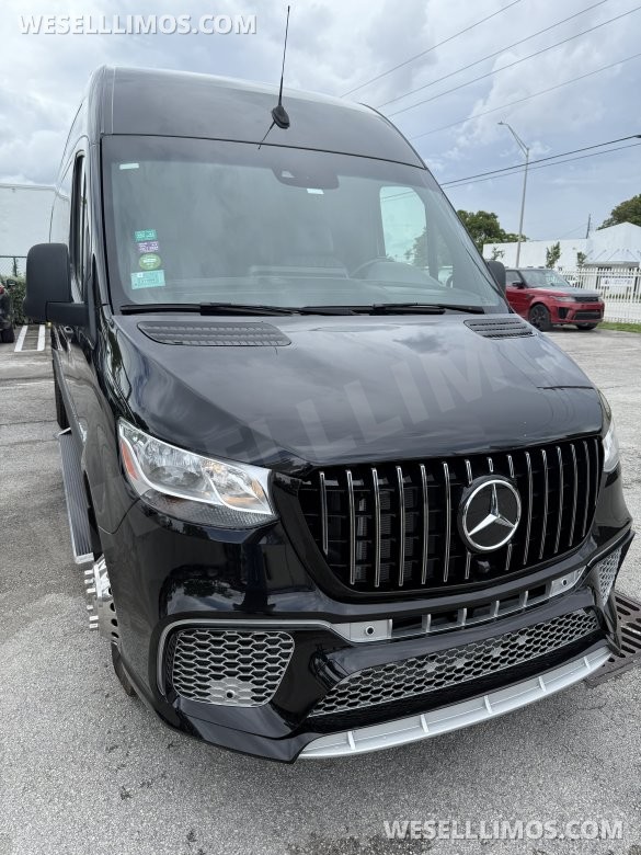 2024 Mercedes-Benz Sprinter 3500 Limousine
