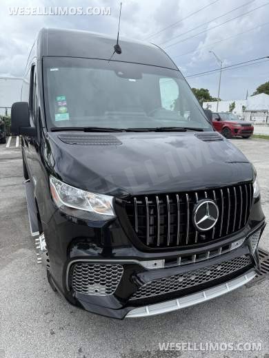 2024 Mercedes-Benz Sprinter 3500 Limousine