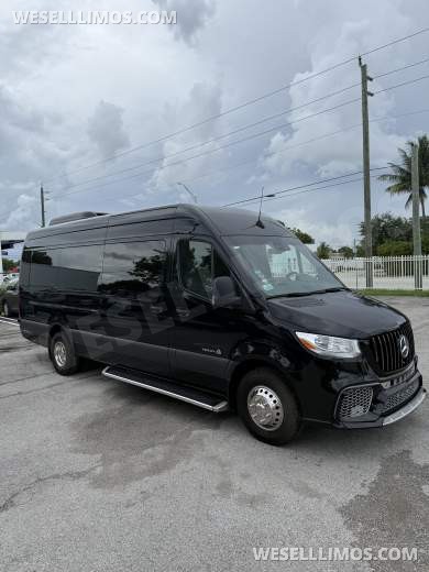 2024 Mercedes-Benz Sprinter 3500 Limousine