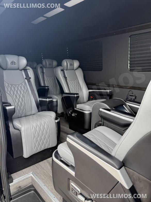 2024 Mercedes-Benz Sprinter 3500 Limousine