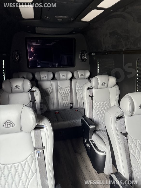 2024 Mercedes-Benz Sprinter 3500 Limousine