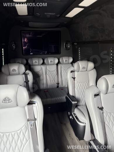 2024 Mercedes-Benz Sprinter 3500 Limousine
