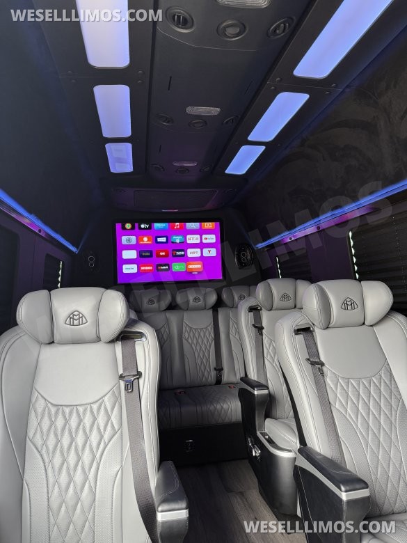 2024 Mercedes-Benz Sprinter 3500 Limousine