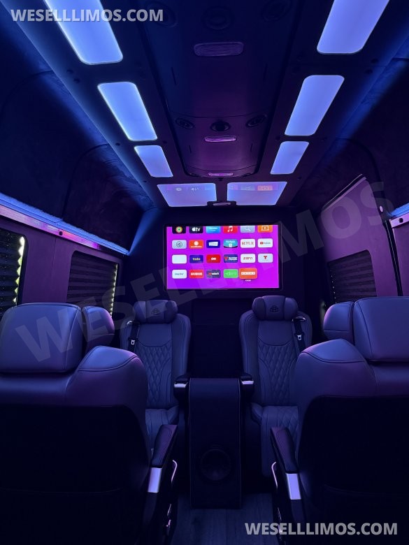 2024 Mercedes-Benz Sprinter 3500 Limousine