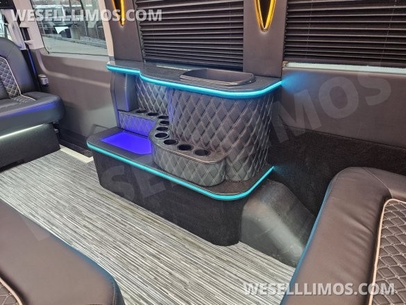 2023 Global Motor Coach Ford Transit Limo - Very Low Mileage