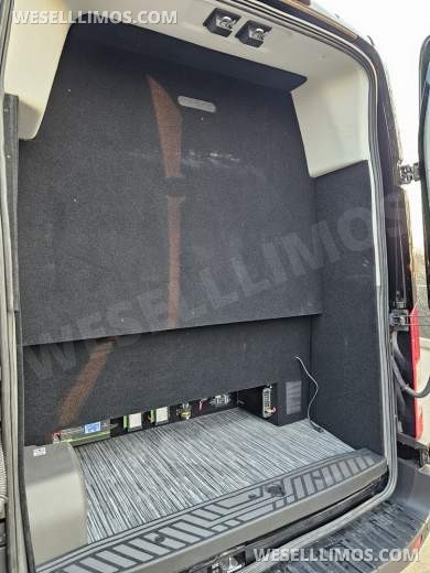 2023 Global Motor Coach Ford Transit Limo - Very Low Mileage