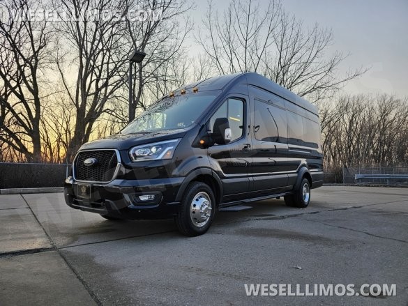 2023 Global Motor Coach Ford Transit Limo - Very Low Mileage