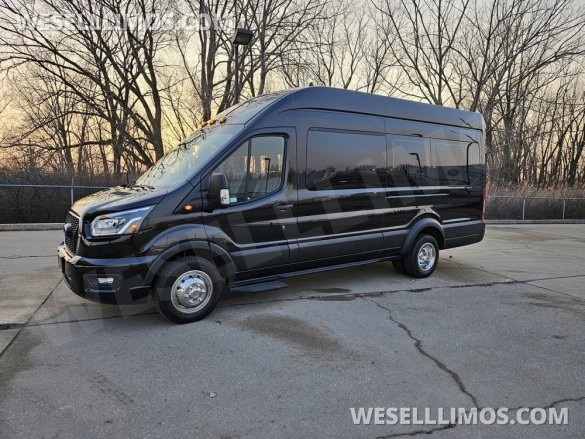 2023 Global Motor Coach Ford Transit Limo - Very Low Mileage