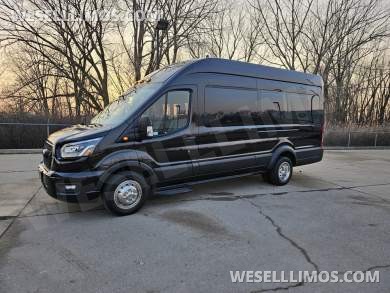 2023 Global Motor Coach Ford Transit Limo - Very Low Mileage