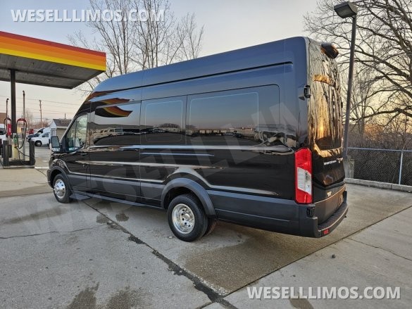 2023 Global Motor Coach Ford Transit Limo - Very Low Mileage