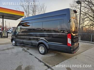 2023 Global Motor Coach Ford Transit Limo - Very Low Mileage
