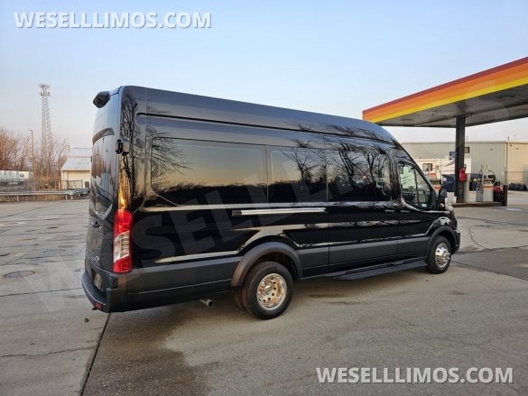2023 Global Motor Coach Ford Transit Limo - Very Low Mileage
