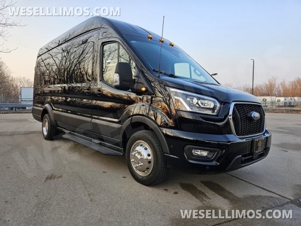 2023 Global Motor Coach Ford Transit Limo - Very Low Mileage