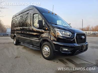 2023 Global Motor Coach Ford Transit Limo - Very Low Mileage