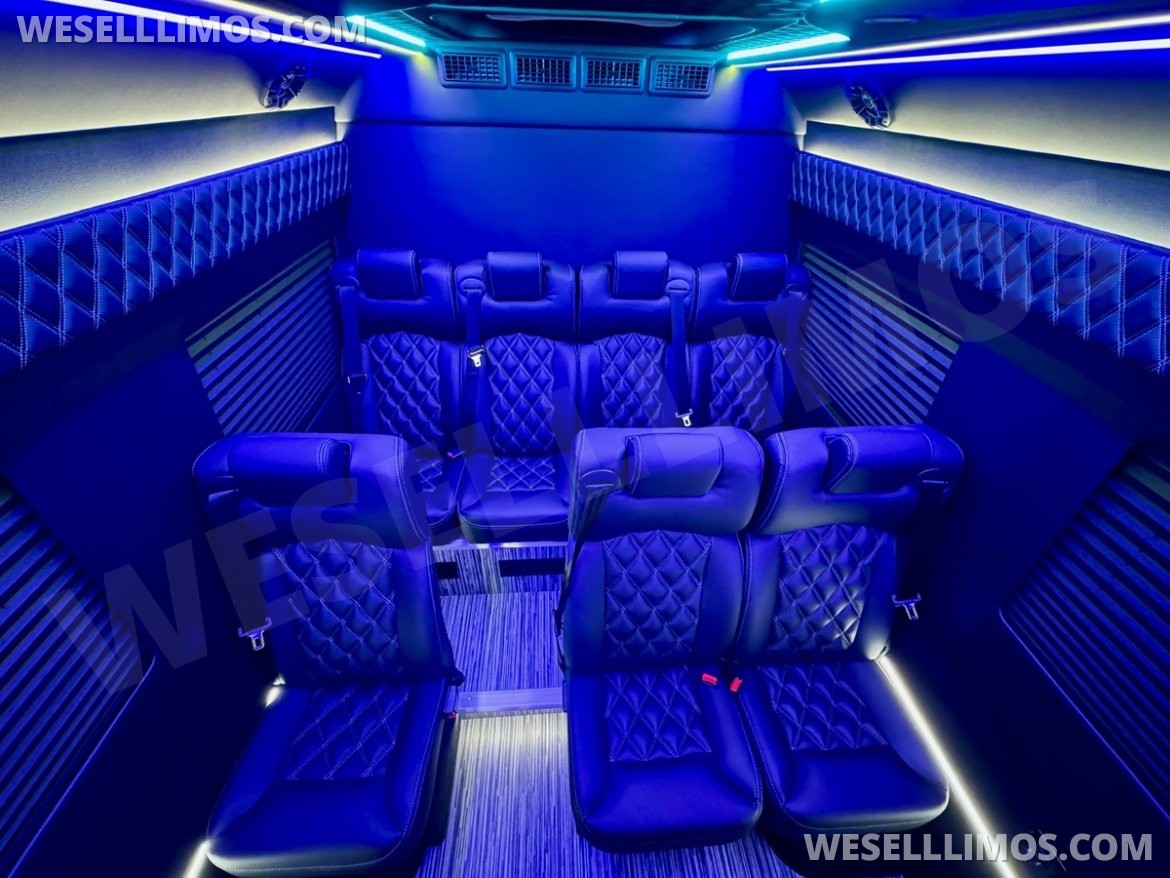Executive Shuttle for sale: 2024 Mercedes-Benz Sprinter 3500 by Global Motor Coach