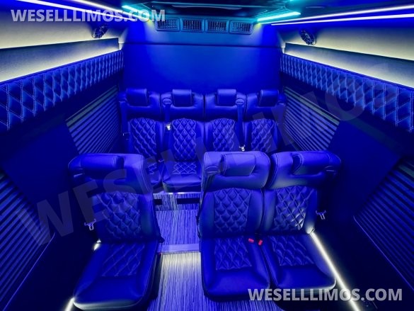 2024 Global Motor Coach Mercedes-Benz Sprinter 3500 Executive Shuttle