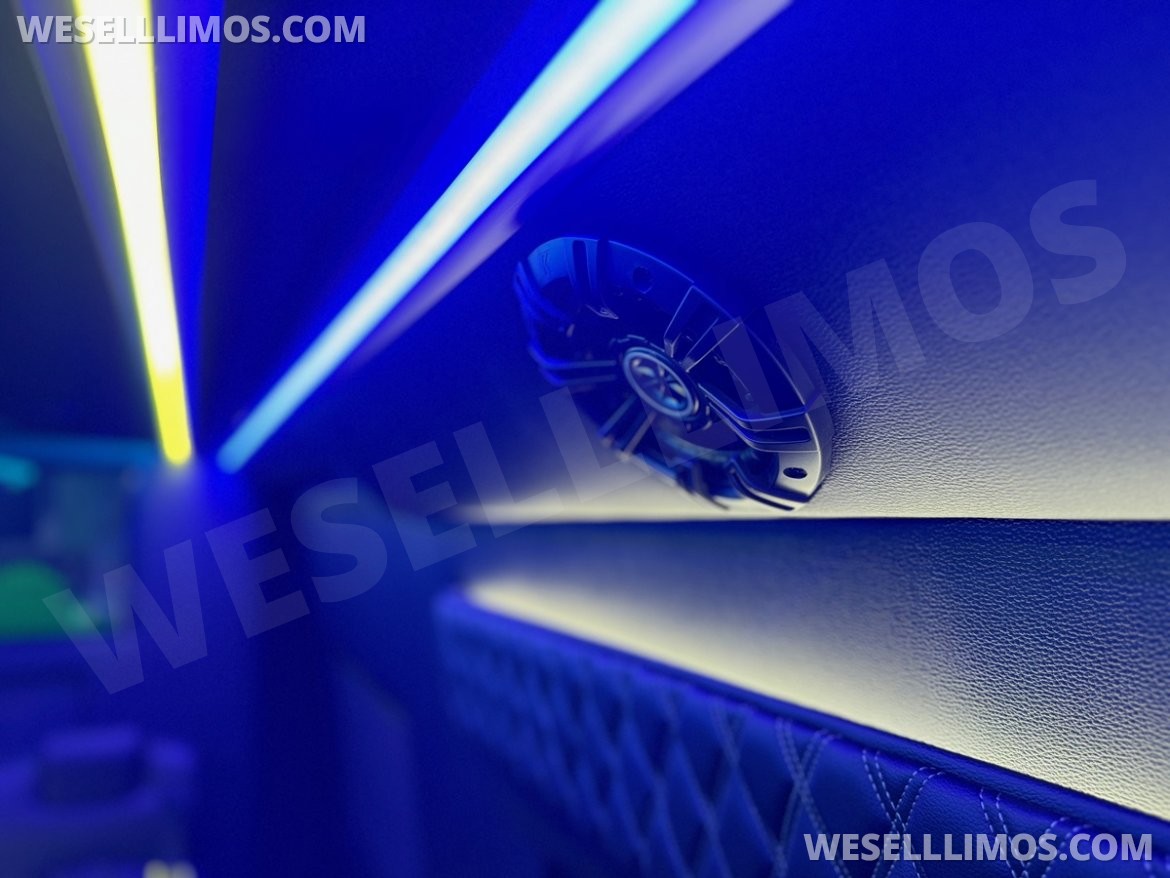 Photo of Executive Shuttle for sale: 2024 Mercedes-Benz Sprinter 3500 by Global Motor Coach