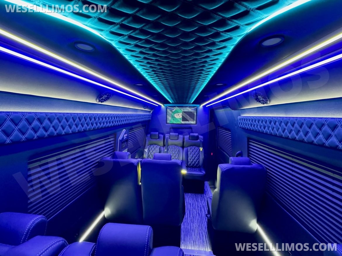 Photo of Executive Shuttle for sale: 2024 Mercedes-Benz Sprinter 3500 by Global Motor Coach