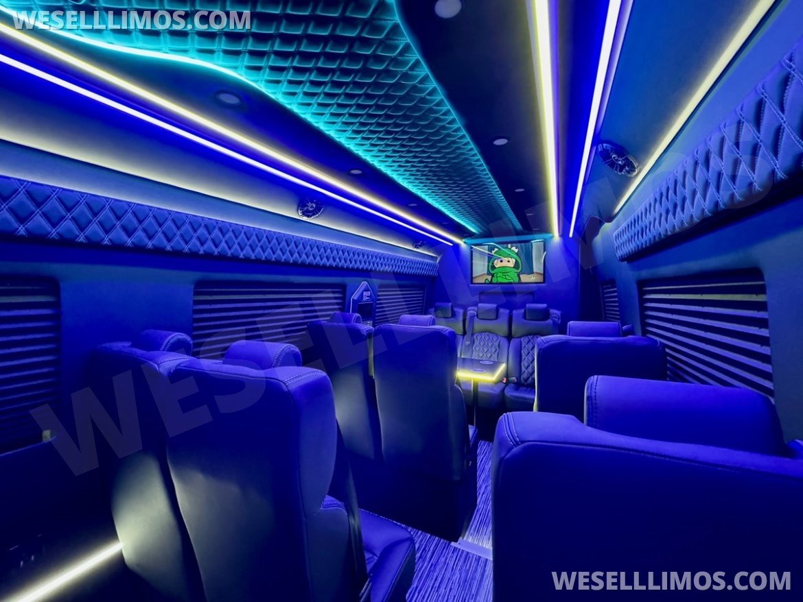 Photo of Executive Shuttle for sale: 2024 Mercedes-Benz Sprinter 3500 by Global Motor Coach