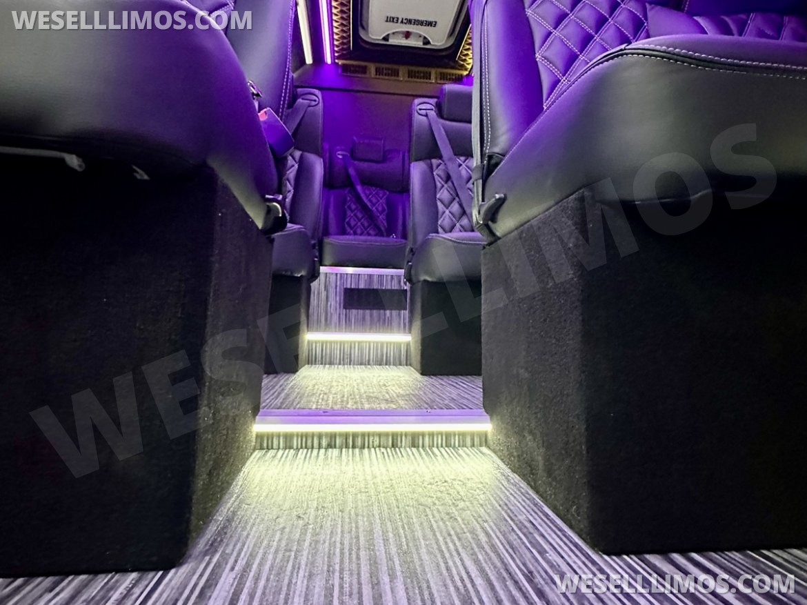 Photo of Executive Shuttle for sale: 2024 Mercedes-Benz Sprinter 3500 by Global Motor Coach