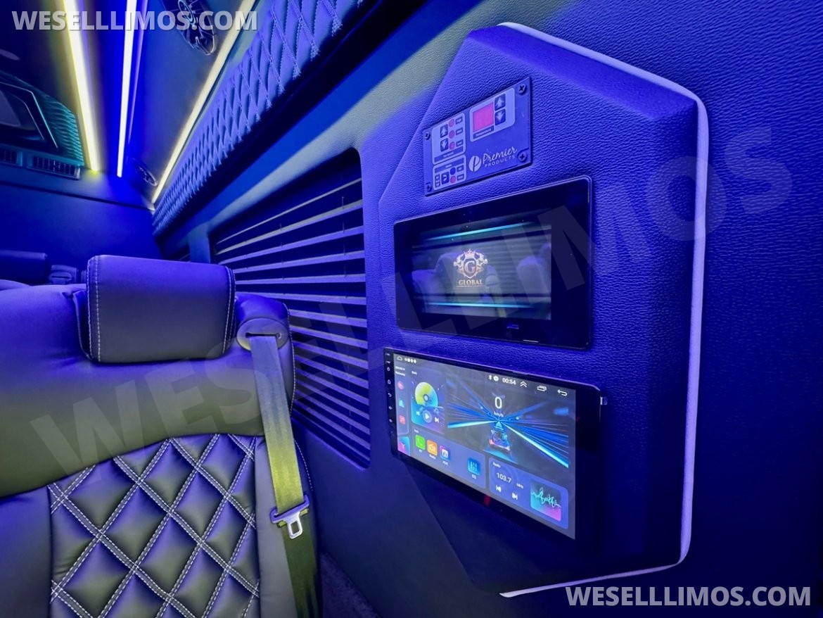 Photo of Executive Shuttle for sale: 2024 Mercedes-Benz Sprinter 3500 by Global Motor Coach