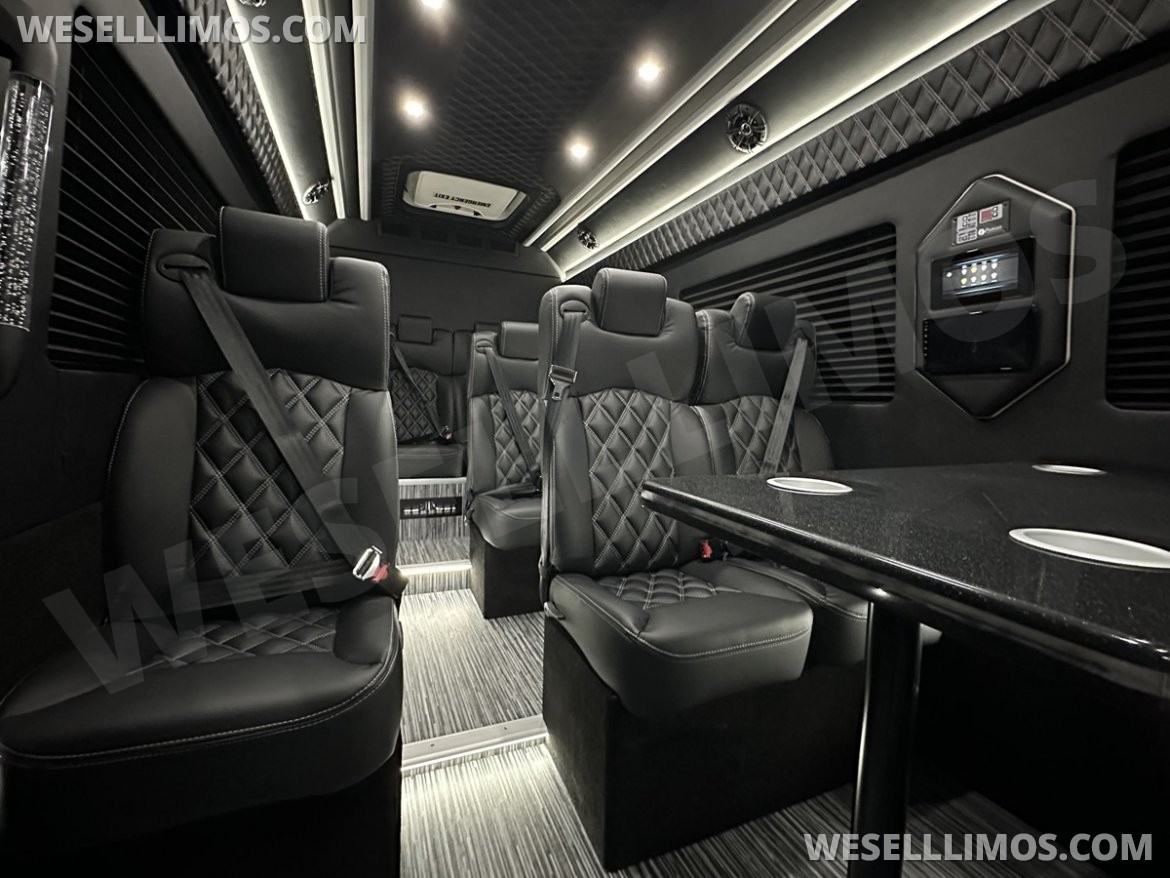 Photo of Executive Shuttle for sale: 2024 Mercedes-Benz Sprinter 3500 by Global Motor Coach