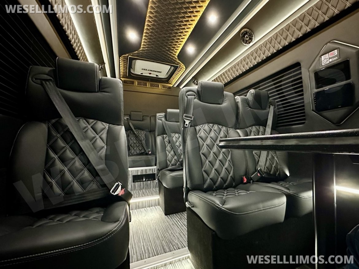 Photo of Executive Shuttle for sale: 2024 Mercedes-Benz Sprinter 3500 by Global Motor Coach