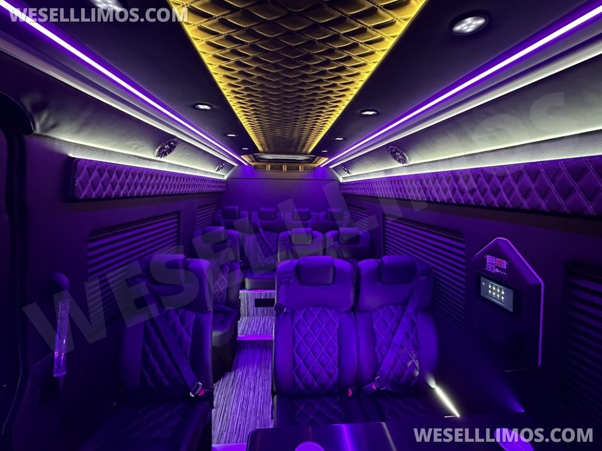 Photo of Executive Shuttle for sale: 2024 Mercedes-Benz Sprinter 3500 by Global Motor Coach