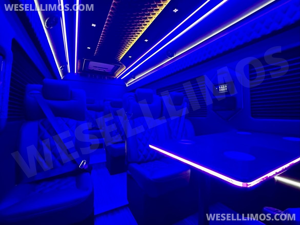 Photo of Executive Shuttle for sale: 2024 Mercedes-Benz Sprinter 3500 by Global Motor Coach