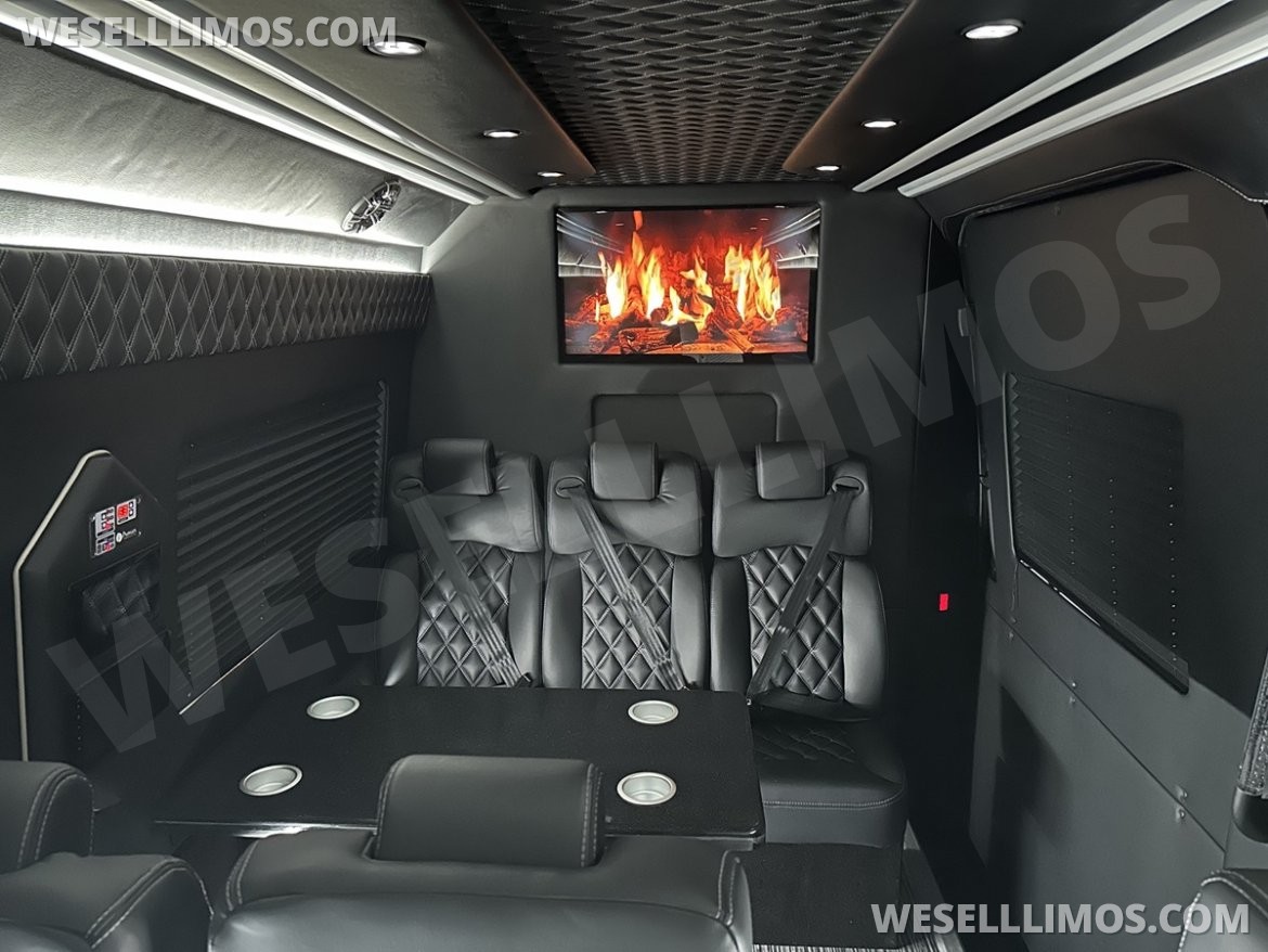 Photo of Executive Shuttle for sale: 2024 Mercedes-Benz Sprinter 3500 by Global Motor Coach