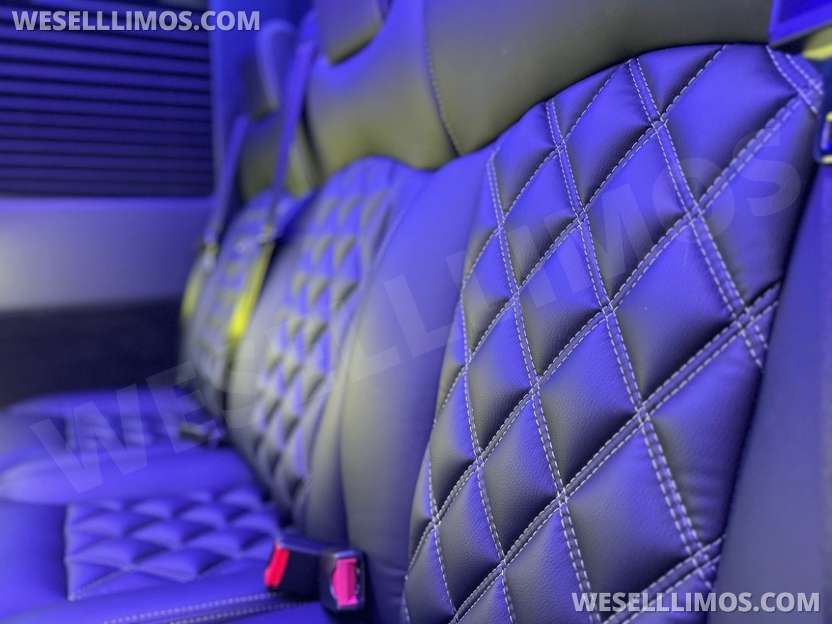 Photo of Executive Shuttle for sale: 2024 Mercedes-Benz Sprinter 3500 by Global Motor Coach
