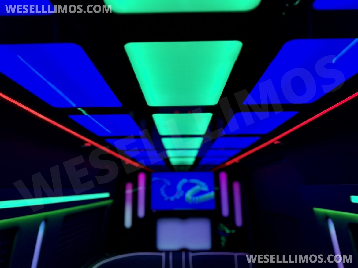 Photo of Limo Bus for sale: 2025 Mercedes-Benz Sprinter 3500 - Double J Seat Model by Global Motor Coach