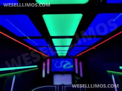2025 Global Motor Coach Mercedes-Benz Sprinter 3500 - Double J Seat Model Limo Bus