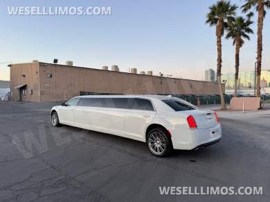 2015 Executive Coach Builder Chrysler Chrysler 300 Limousine
